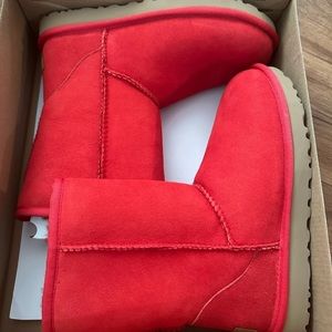 Red uggs